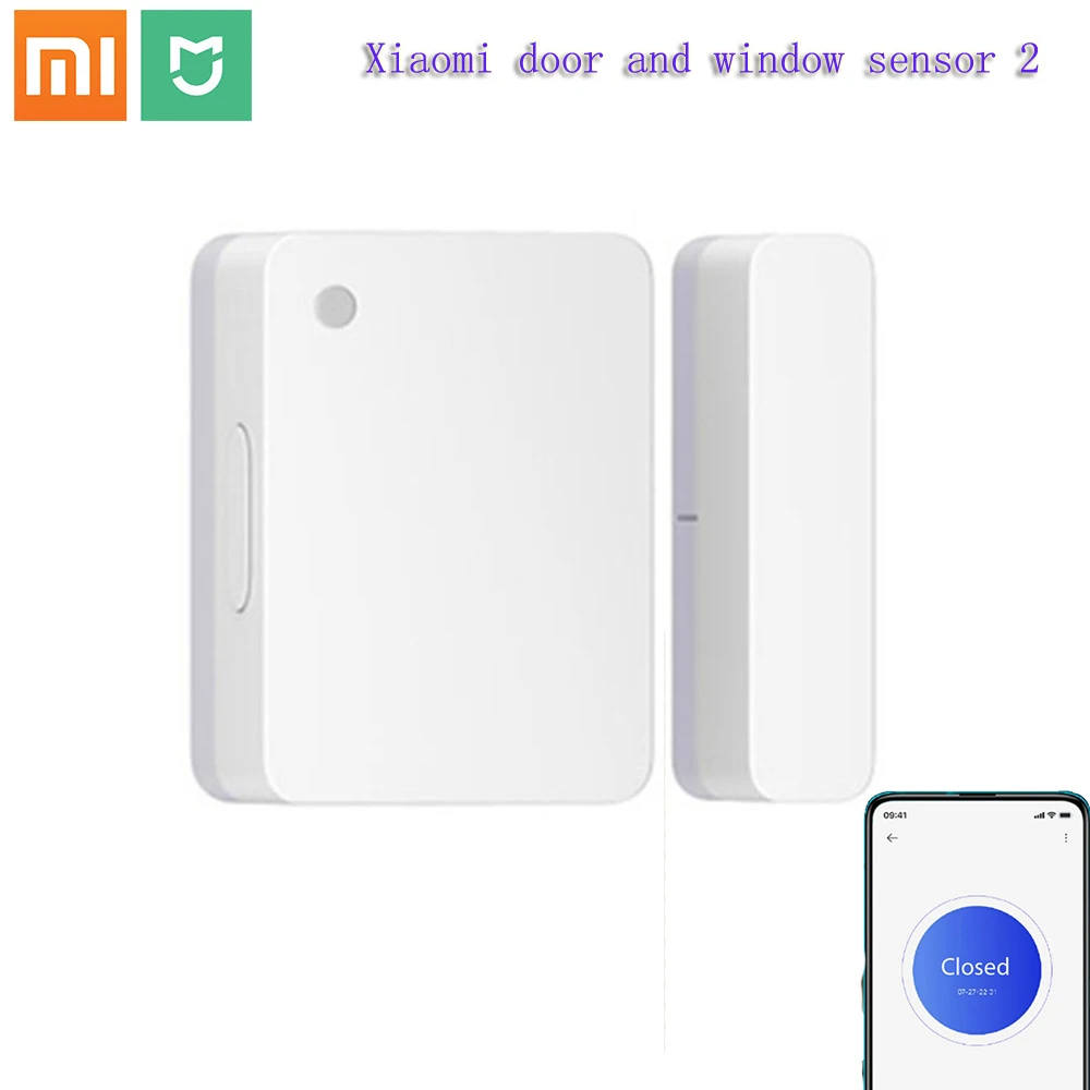 Xiaomi Sensor Inteligente Mijia 2 Para Puerta Y Ventana Dispositivo Para El Hogar Inteligente Tamano De Bolsillo Sensor Sensor Sensor Windowsensor Xiaomi Aliexpress