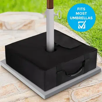 

1 PC Patio Beach Tent Base Weight Bag For Canopy Sand Ergonomic Stand Add Weight Round Umbrella Base SandBag For Outdoor Parasol