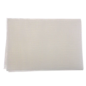 

1 Sheet 1 Merer Rug Hooking Mesh Canvas For Latch Hook Rug Crafts