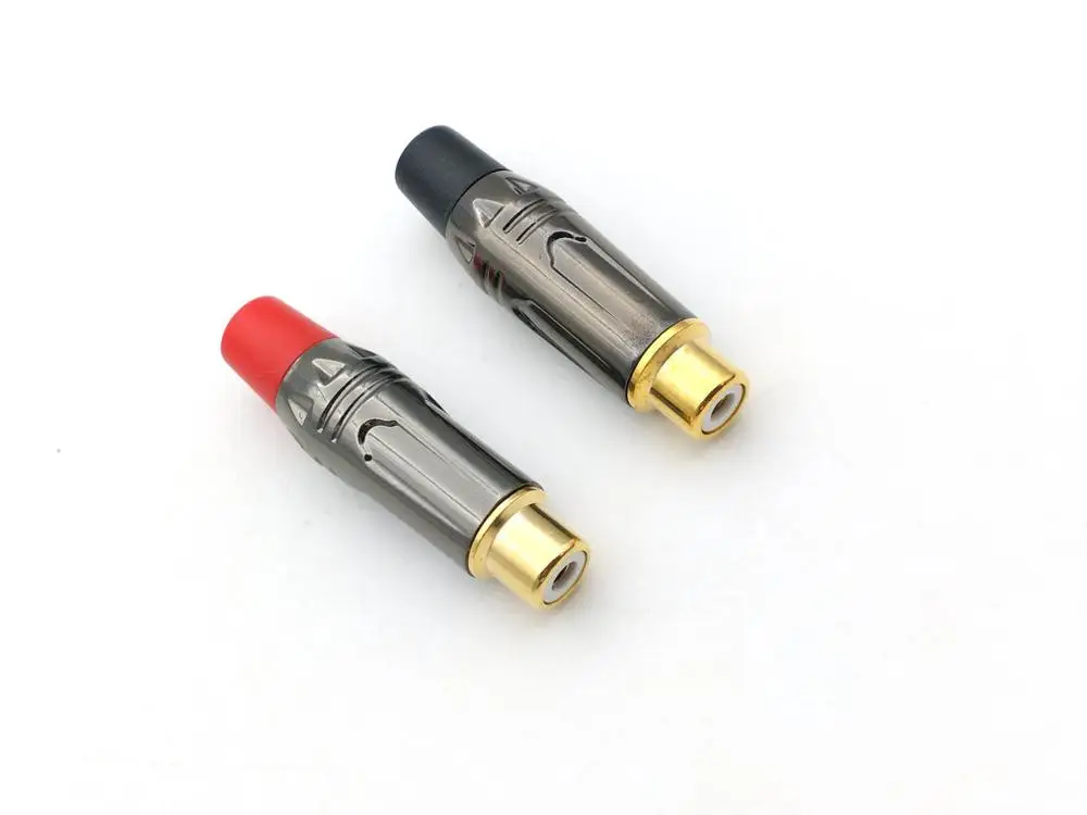 20 шт. медный разъем RCA аудио гнездо паяльный адаптер соединитель|adapter female|adapter