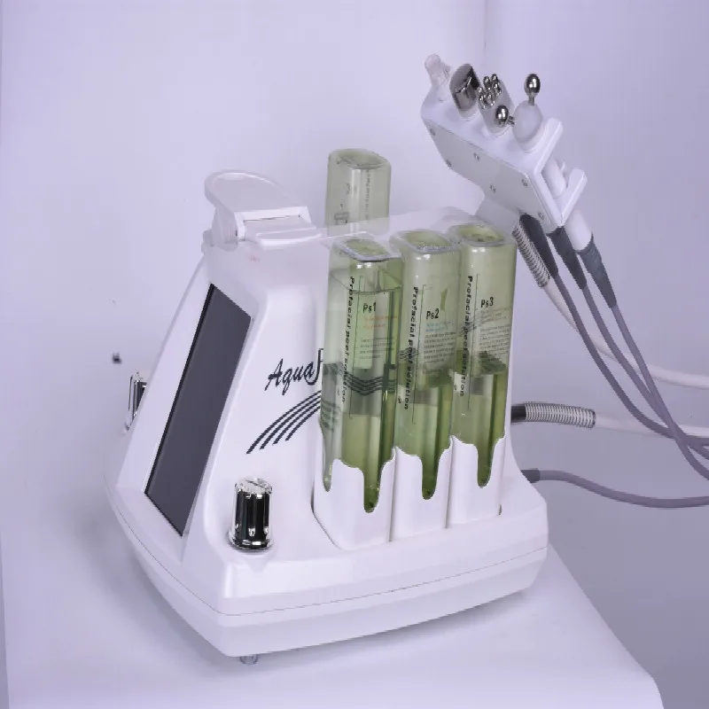 Hydra Dermabrasion RF Bio-lifting Spa Facial Machine Aqua Facial cleaningl Machine water Peeling Dermabrasion facial beauty instrument