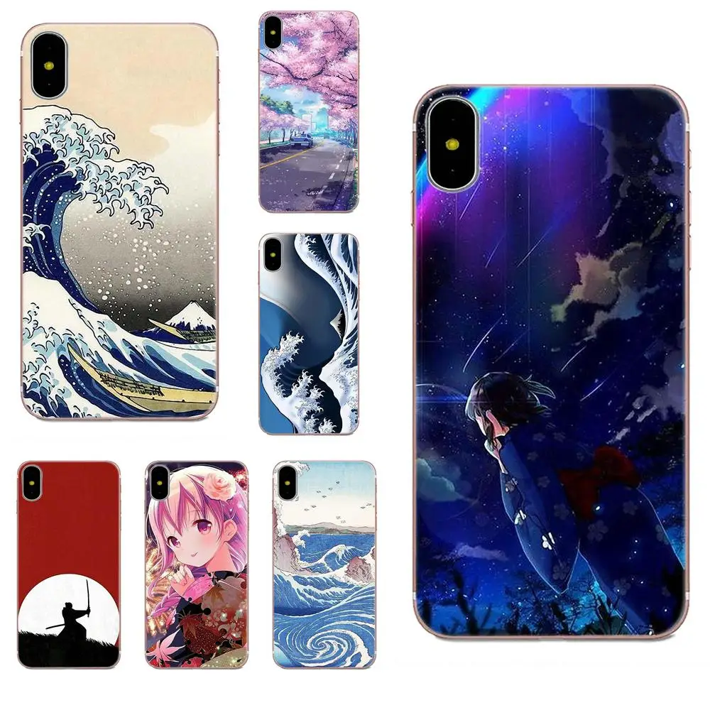 Флаги японской культуры для Xiaomi CC9 CC9E Mi 3 4 4i 5 5S 6 6X 8 9 SE Play Plus Pro Lite A1 Mix 2 Note чехол из
