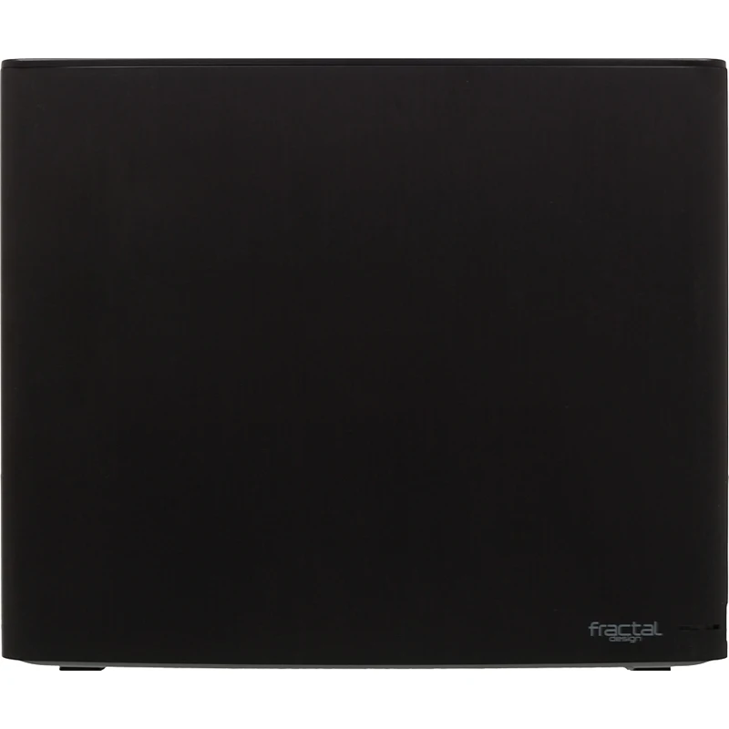 Корпус Fractal Design Node 304 черный w/o PSU miniITX 2x92mm 1x140mm 2xUSB3.0 audio bott PSU