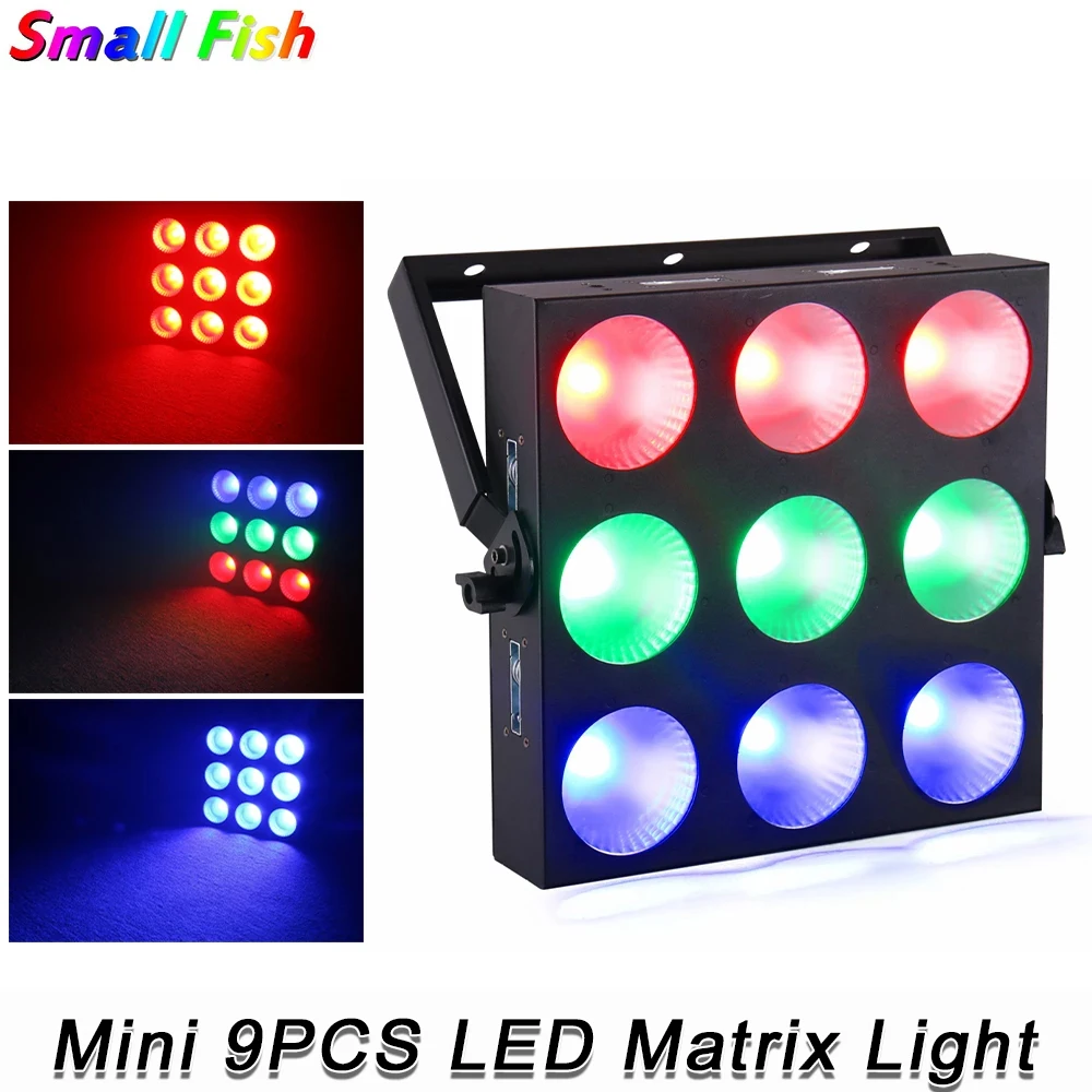 Мини-светильник для дискотеки DMX512 9 шт. | Лампы и освещение