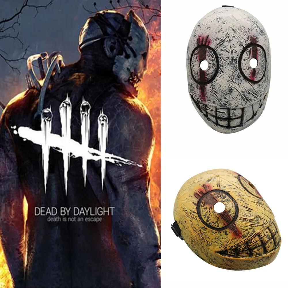 

Dead by Daylight Masks Game Butcher The Trapper Cosplay Horror Latex Mask Halloween Masquerade Party Props