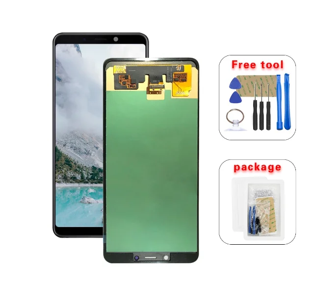 6 3 &quotAMOLED для Samsung Galaxy A9 2018 A920 A920F A920FD ЖК-дисплей сенсорный экран Digitizer Замена тяга