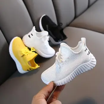 

Sport Children Shoes For Kids Sneakers Boys Casual Shoes Girls Sneakers Breathable Fashion sapato 2020 Short Martin Boots