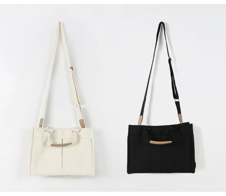 Женская Холщовая Сумка, модная сумка для покупок, дамская сумка, сумка на плечо, большая вместительность, карманы для девушек, сумка-мессенджер, школьная сумка, сумка-тоут