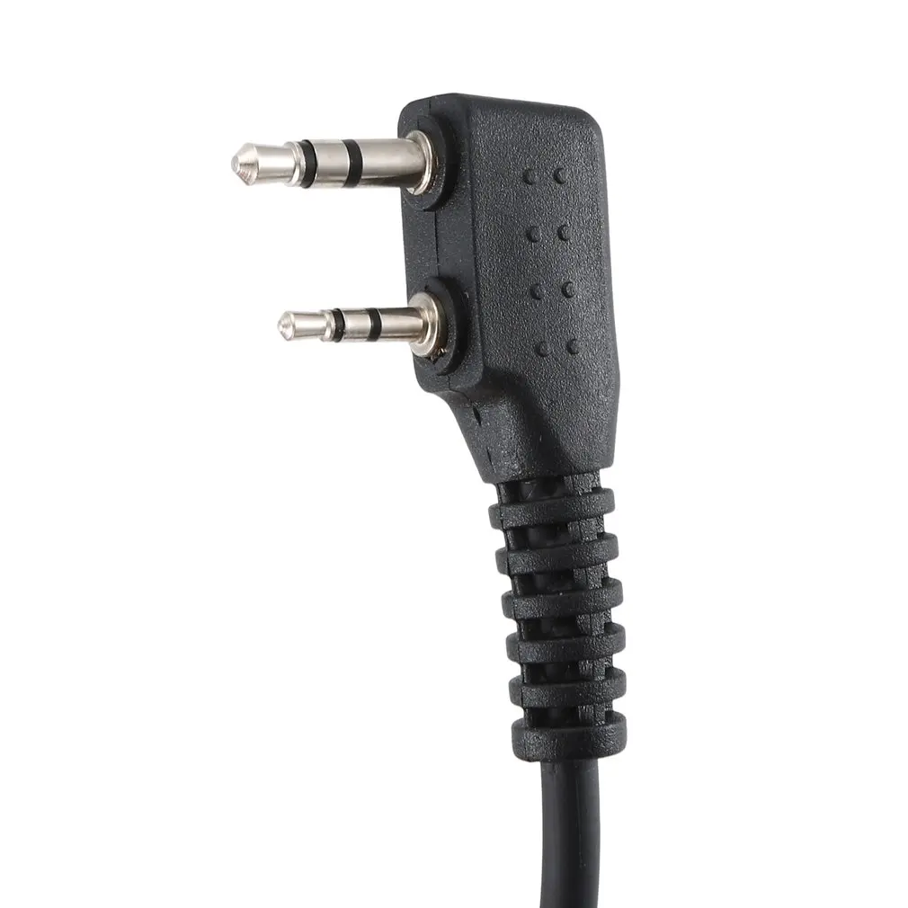 2 Pin Ptt непромокаемый наплечный динамик микрофон для 2 способа радио Walkie Talkie Baofeng Uv-5R Bf-888S Kenwood Tyt Radioddity Gd-77