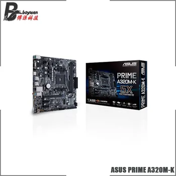 

ASUS PRIME A320M-K A320M AMD A320 DDR4 3200MHz, 32Gb/s M.2, HDMI, SATA 6Gb/s, USB 3.0 can support R3 R5 R7 R9 Desktop CPU