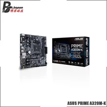 ASUS PRIME A320M-K A320M AMD A320 DDR4 3200MHz, 32 Gb/s M.2, SATA 6 Gb/s, USB 3.0 può supportare R3 R5 R7 R9 CPU Desktop