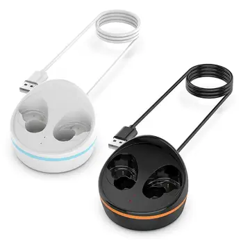 

ALLOYSEED USB Charging Cable Wireless Earphone Headset Charging Dock Cradle Base for Samsung Galaxy Buds R170 Wireless Headset