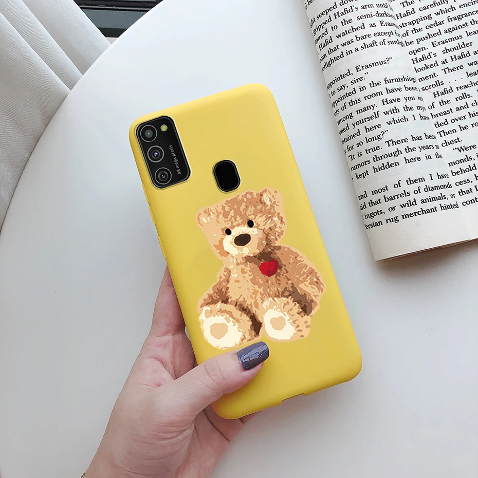 Durable Silicone TPU Soft Bumper Phone Case