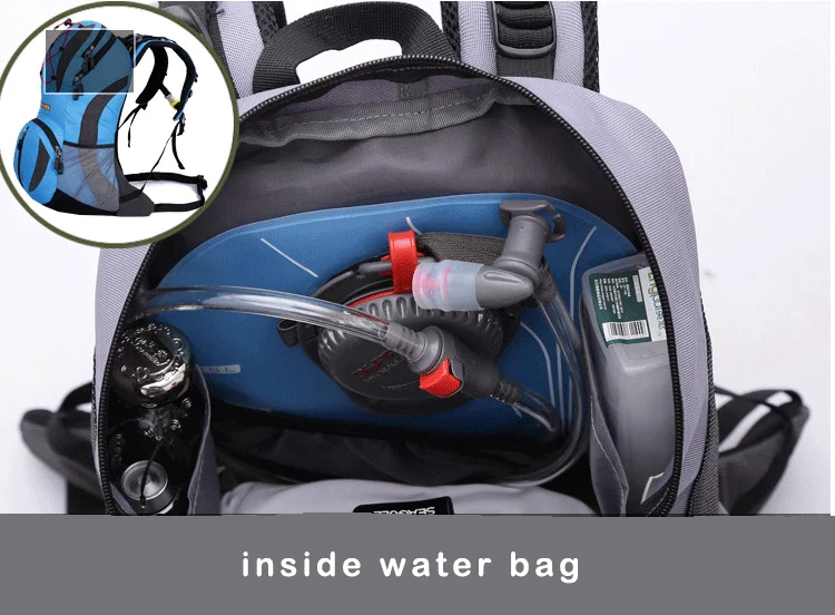 Outdoor Bags Sports Travel Mountaineering Backpack Camping Hiking Trekking Rucksack Travel Waterproof Bike Shoulder Bags