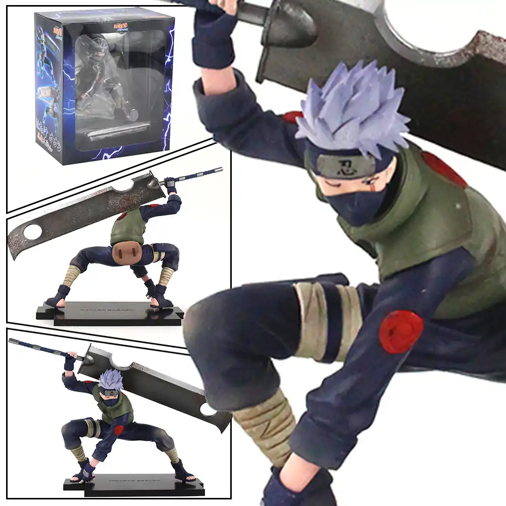 kakashi hatake action figure