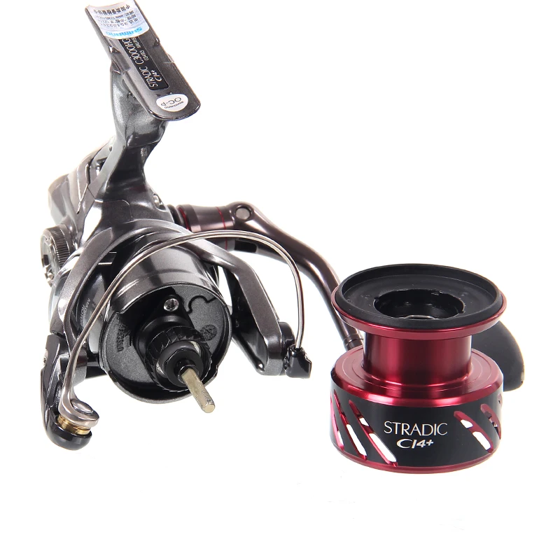 SHIMANO STRADIC CI4+ 1000 1000HG 2500 2500HG C3000 C3000HG 4000 4000HG спиннинг HAGANE шестерни Рыболовная катушка для удочки SALTWATER