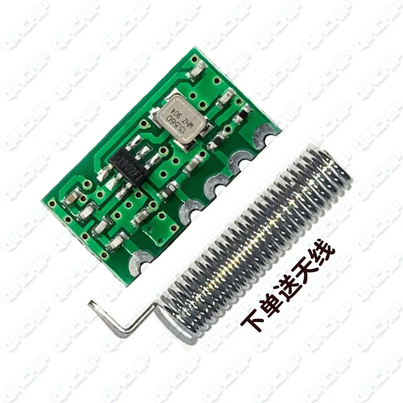 Tx4455smd RF Беспроводной Передающий Модуль низкой мощности 433 МГц SMD передатчик