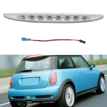 

1pc Car Taillights For Mini R50 R53 2002-2006 Chrome LED Brake Lamps Accessory Brake Light