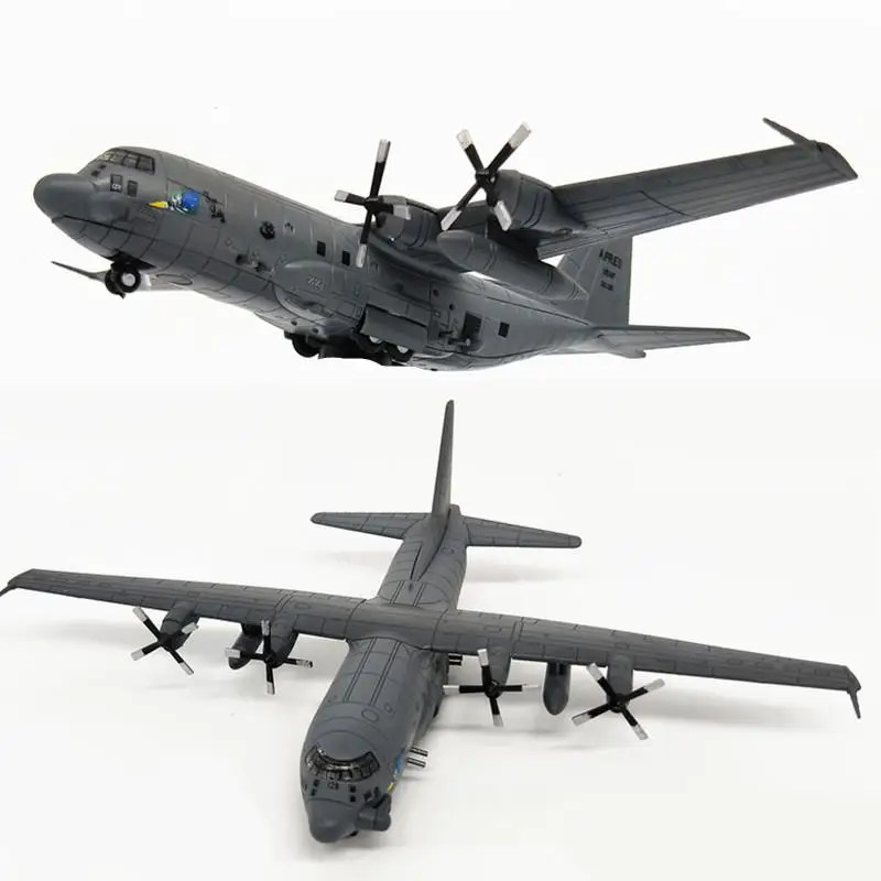 США Локхид AC-130A 1/200 литья под давлением модель самолета