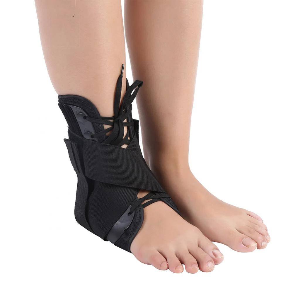 Ankle Braces Support Breathable Orthosis Adjustable Posture Corrector