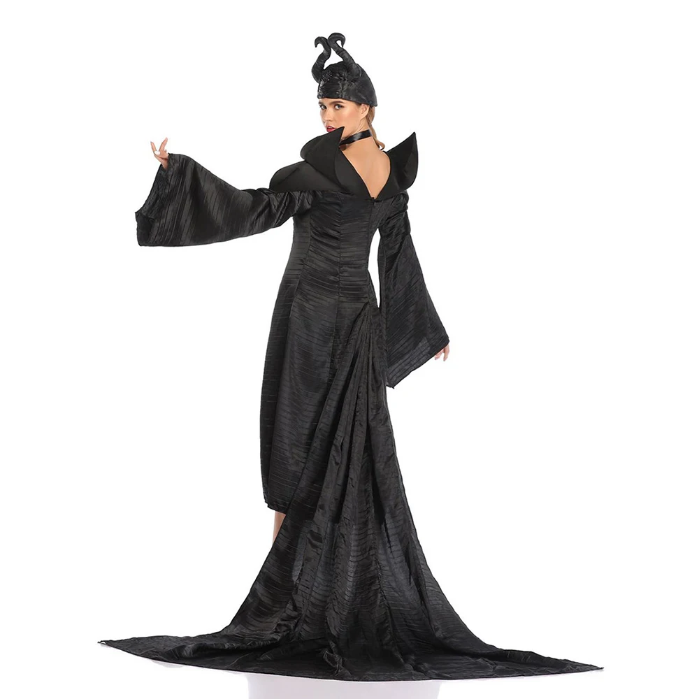 Фильм Спящая красавица Костюм малефисенты Хэллоуин Карнавальная фантазия