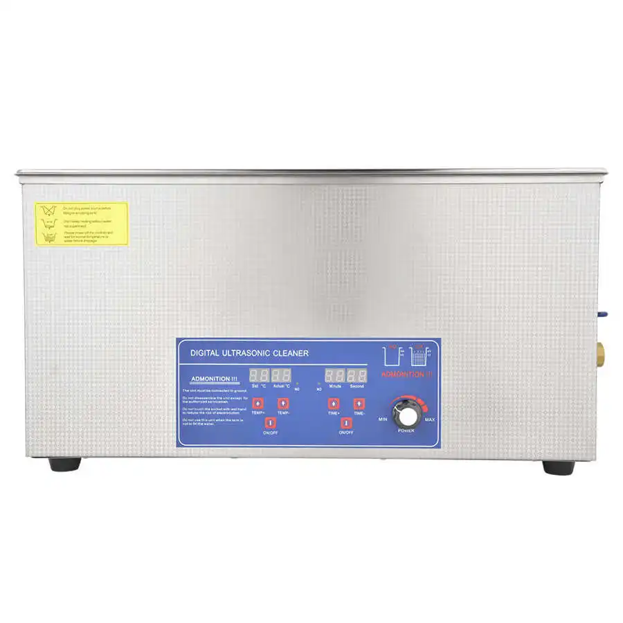 US $421.92 80AL 22L Digital Ultrasonic Cleaner Industrial Power Temperature Adjustable Laboratory Cleaning Supplies 40KHz 600W
