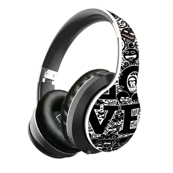 

B1 With Microphone Wireless Comfortable Universal Foldable Portable USB Charging Professional Bluetooth Headphones Bass Over Ear