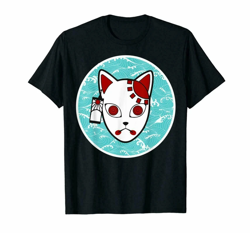 Demon Slayer Kimetsu No Yaiba Manga Series черная футболка M 3XL Xl 2Xl 7Xl футболка|Футболки| |