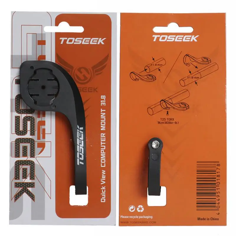  Zubehör Radfahren MTB Rennrad Computer GPS Halter Meter Tabelle Auto-Halterung Kit für Rennrad für 