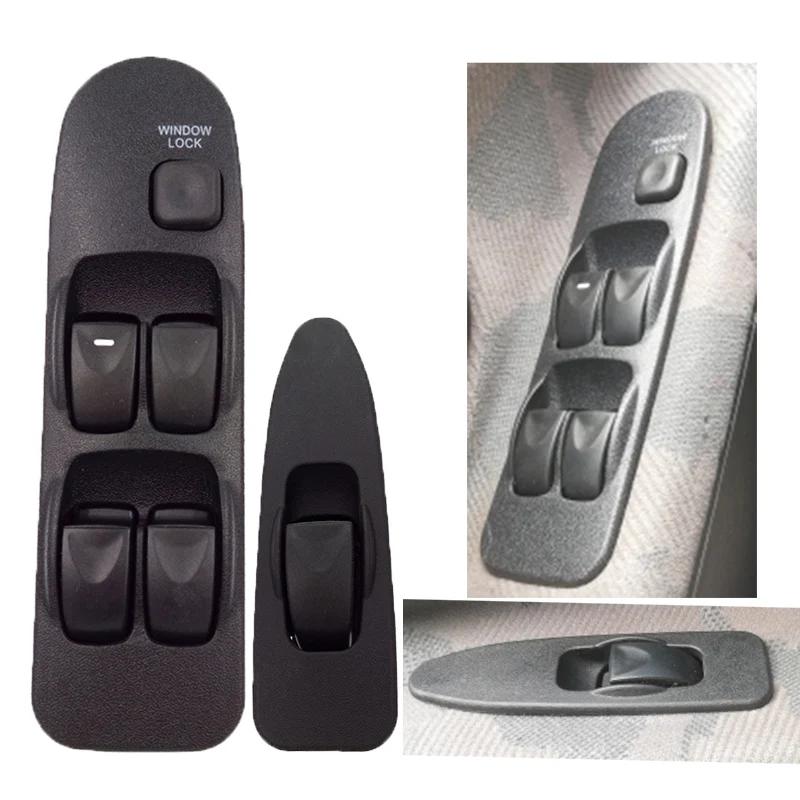 

MR740599 MR792851 FRONT LEFT RIGHT ELECTRIC FOR MITSUBISHI WINDOW SWITCH LIFTER FOR MITSUBISHI CARISMA 1995-2006 MR 740 599