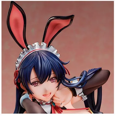 

Anime Bunny Series Early Benign Aya Incense Boxed Garage Kit Model Doll Ornaments