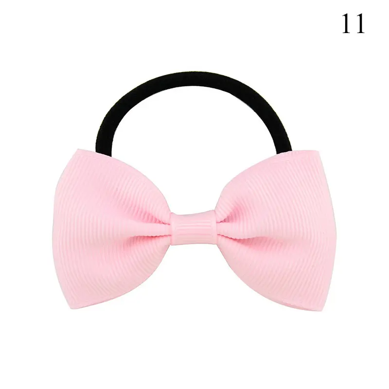 Korean Fashion Solid Cloth Velvet Bows Hair Clips for Women Barrettes Headwear Hair Accessories Scrunchies Ties Headband - Цвет: A11