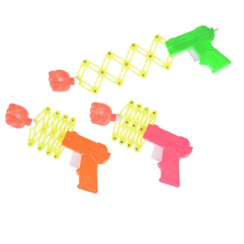 1PCS Practical Jokes magic elastic telescopic fist gun tricks toys for children DIY manual toy kids Random Color | Игрушки и хобби