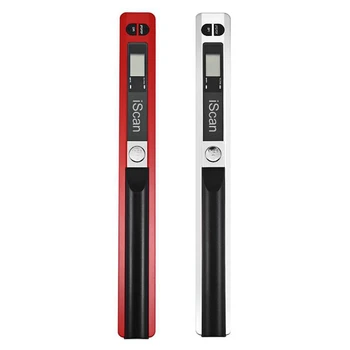 

Portable Handheld Mobile Portable Document Scanner 900 Dpi Usb 2.0 Lcd Display Support Jpg / Pdf Format Selection