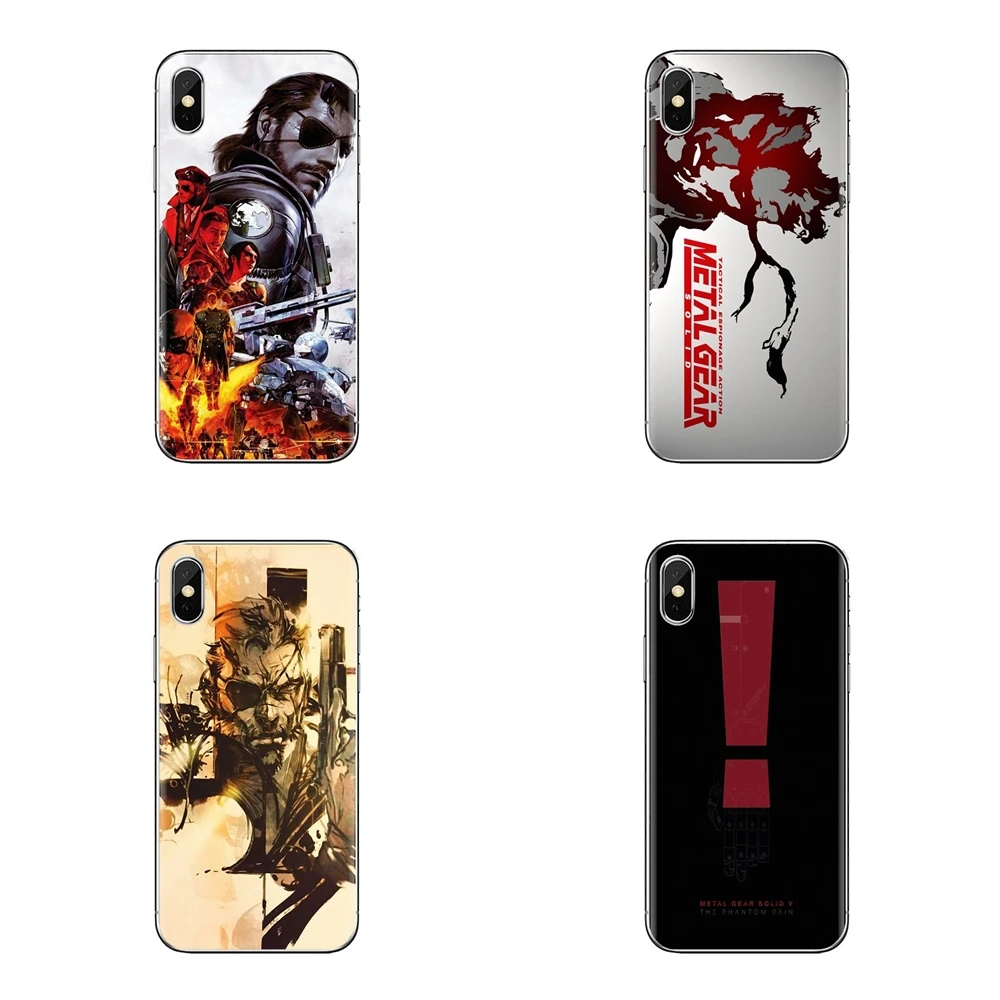 

Metal Gear Solid V Solid Snake Soft Transparent Cases Covers For Huawei Mate Honor 4C 5C 5X 6X 7 7A 7C 8 9 10 8C 8X 20 Lite Pro