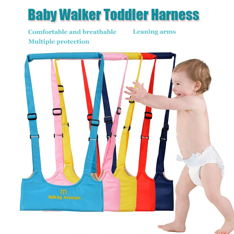 Baby Walker Toddler Harness Assistant Backpack Leash for Children
