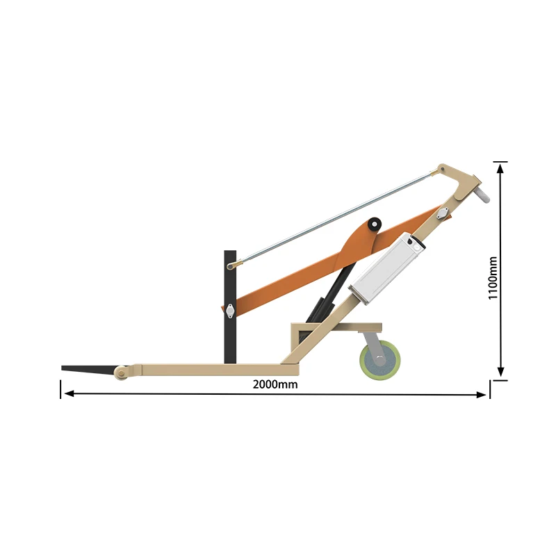 MORN LIFT The PFL30 portable forklift is mainly used for handling in storage, logistics and other occasions