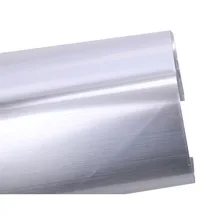 SUNICE дизайн Школьный фестиваль футболка сумка самоклеящаяся Посеребренная пленка с надписью украшение Рождественский подарок 60 см X 50 см