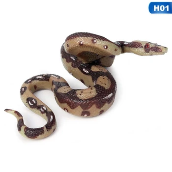 

High Simulation Model Toy Big Realistic Snake Halloween Tricky Creepy Prank Scary Snake funny Toy