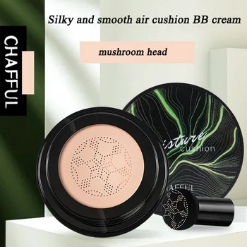 

Mushroom Head Air Cushion BB Cream Moisturizing Cover Blemishes Even Skin Tone BB Cream Cosmetic W1