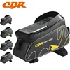 CBR Vélo Avant Tube Sacs 6 Pouce Téléphone Tactile Écran VTT PU Imperméable Vélo Vélo Faisceau Selle de Vélo De Montagne accessoires ► Photo 1/6