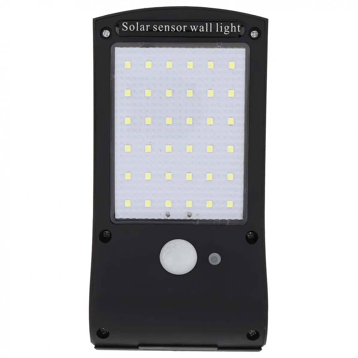 Rotating 36LED Solar Light Outdoor Lights Waterproof PIR Motion Sensor LED Solar Wall Lamp for Outdoor Yard Garden Lamps