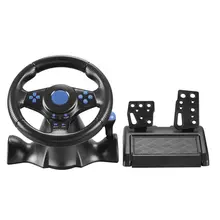 Racing Game Steering Wheel for PS4 for XBOX ONE 360 PS3 PC for N- SWITCH PC Android Seven In One Steering Wheel Accessories