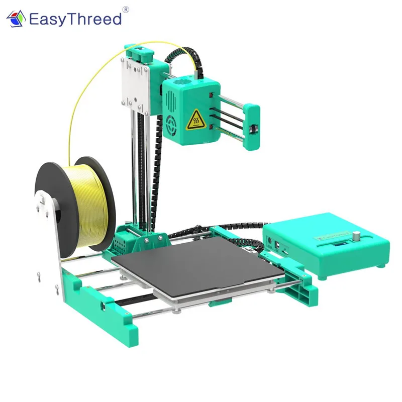 

Easythreed X4 Mini 3D Printer Build Volume 150mmx150mmx150mm Hotbed LCD Control Education Entry Level Students Gift 3D Printer