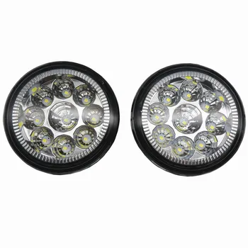 

H11 H8 Car LED Light Fog Light DRL Daytime Running Light White Orange 12V DC For Nissan Juke Hatchback 2011-2014