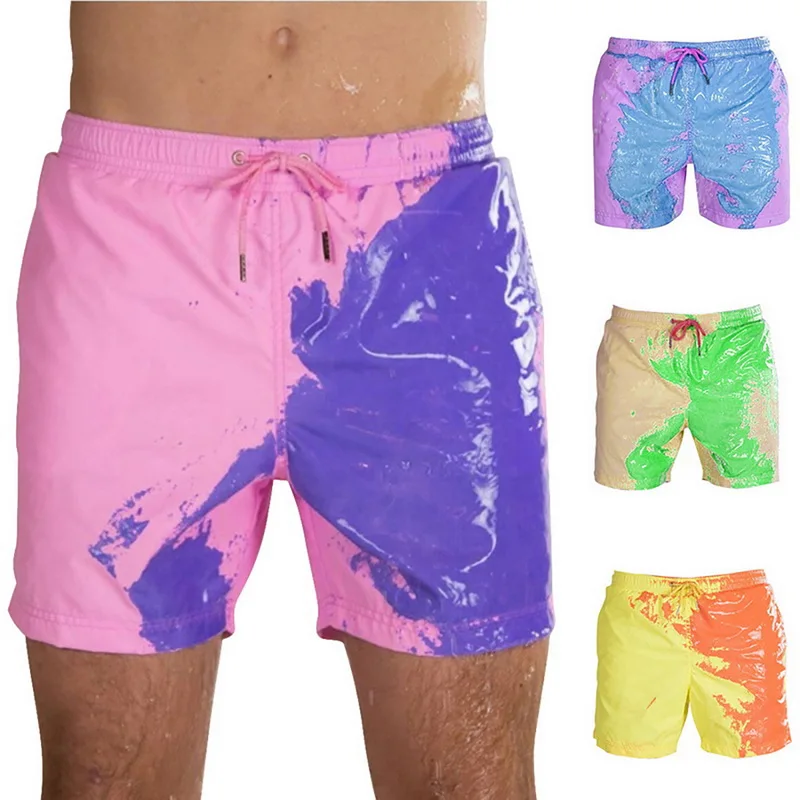 Camo Camouflage Animal Collage Mens Beach Shorts Swim Wear Casual Sport Board Shorts
