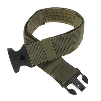 

125*5.5cm Fashion Waistband Tactical Belt Men's Waist Belt Military Adjustable Outdoor Nylon Combat Waist band NEW Dropshipping