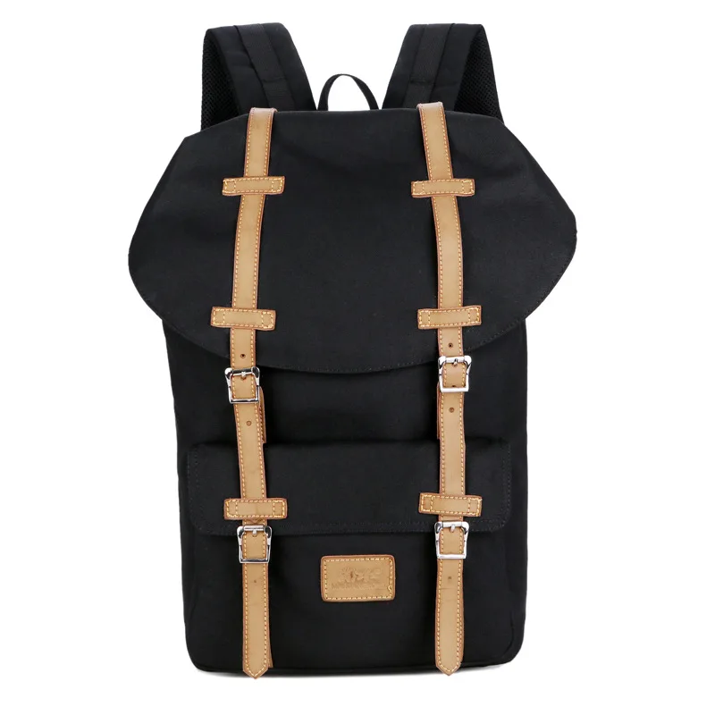 

Fashion New Products Trend Versatile Large-capacity Backpack Wearable Environmentally Friendly Canvas Bag Travel Backpack Leisur