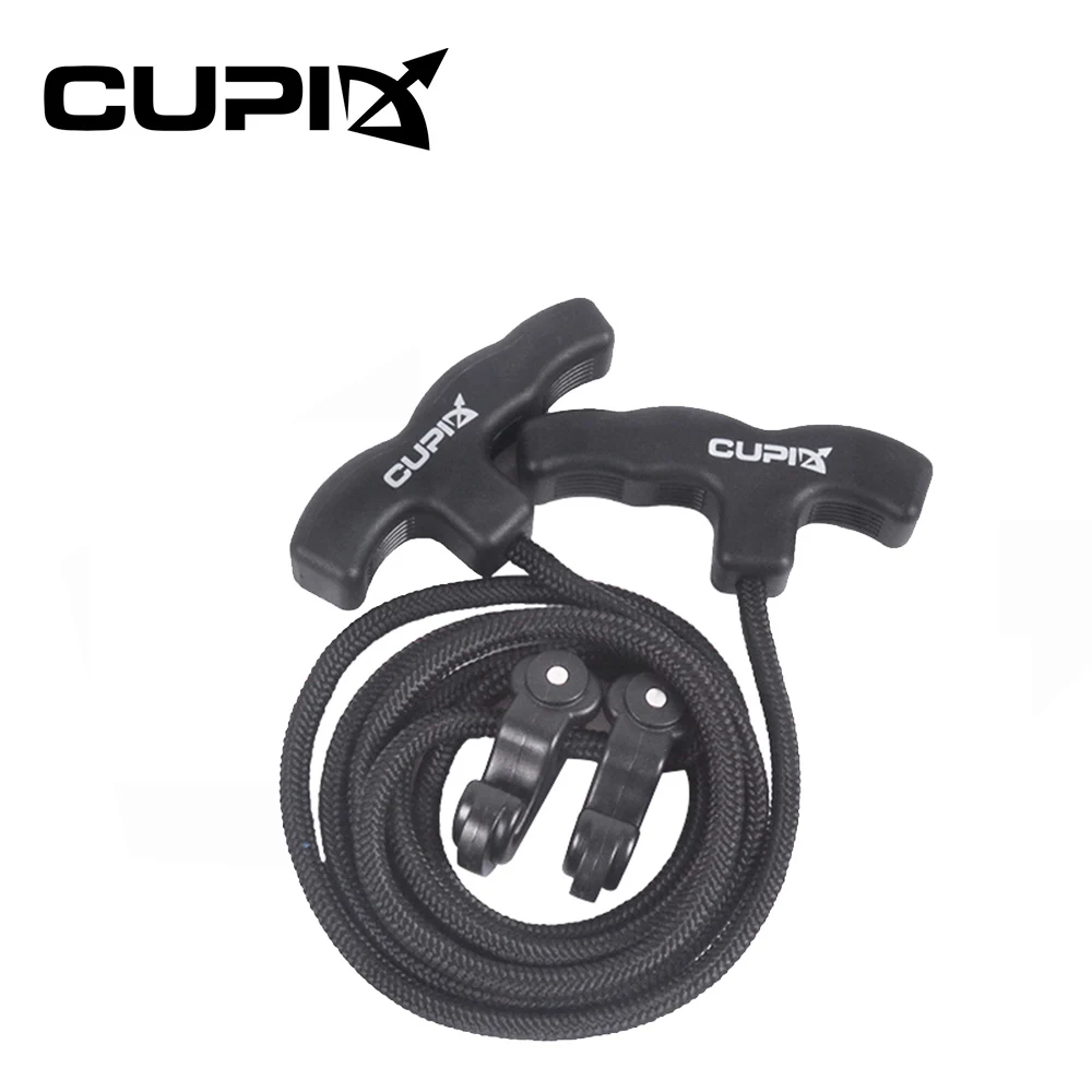 

164cm Crossbow Rope Cocking Device String Aid Cocker Bowstring Install ABS Nylon Bow Accessory for Archery Hunting Shooting