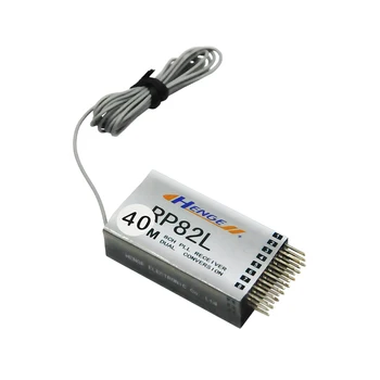

Henge RP82L Synthesized Dual-Conv 8Ch 40Mhz Receiver similar to Corona RP6D1 For RC Airplane